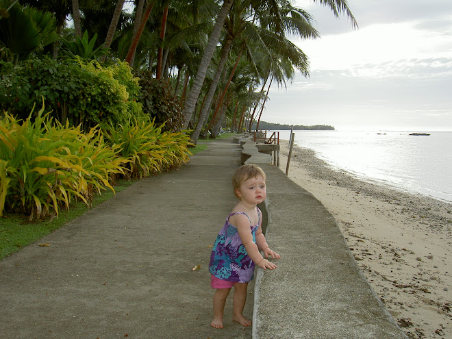 Luka aan het strand