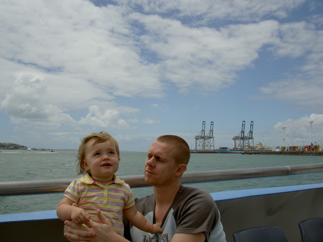 Op de ferry naar Devonport