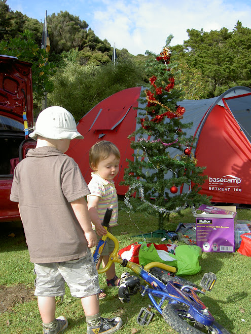 Kerst op de camping!