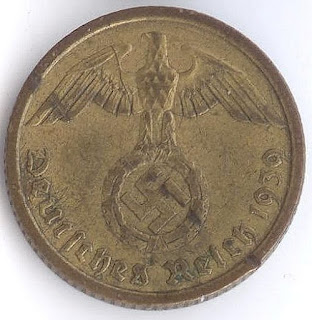 Die altertümliche Münze Ancient coin старинная монета