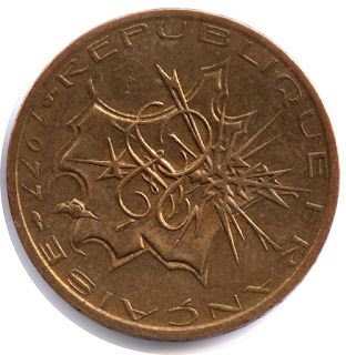 Ancient coin France 10 francs Старинная монета Франции 10 франков moneda antigua Francia altertümliche Münze Frankreichs  ancienne pièce  France 