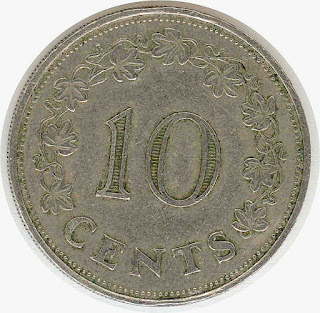 Moneda antigua Нумизматика malta coin galeas ship монета с парусником Мальты moneda Galezza