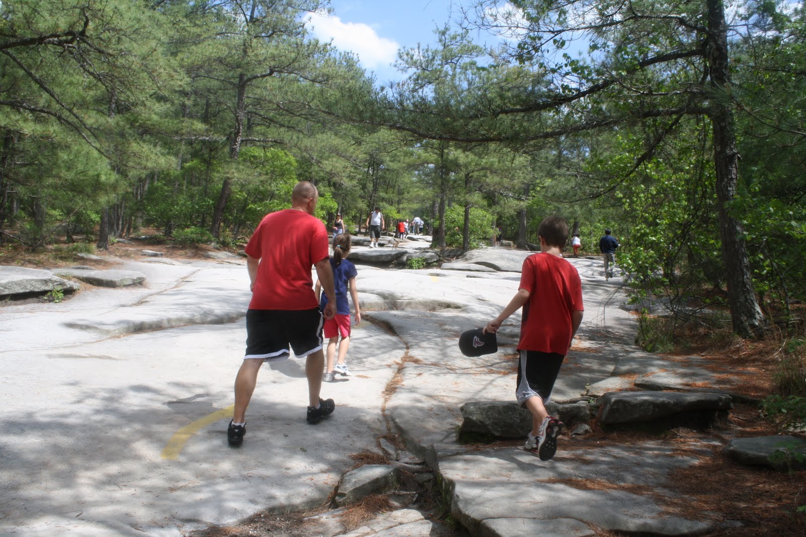 At Home In Climbing Stone Mountain