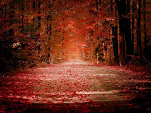 Otoño de hojas rojas soledad que avanzas por arboles sin vida...