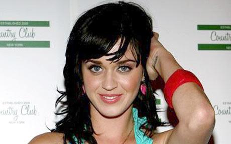 side sweeping bangs. Katy Perry#39;s Side Swept Bangs