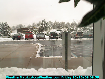 >Winter’s Early Arrival Breaks Record in State College, Pa