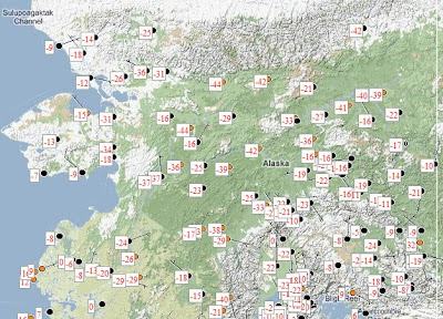 >Jesse Ferrell: A Week in Alaska: -44 Degrees, 186 MPH Winds