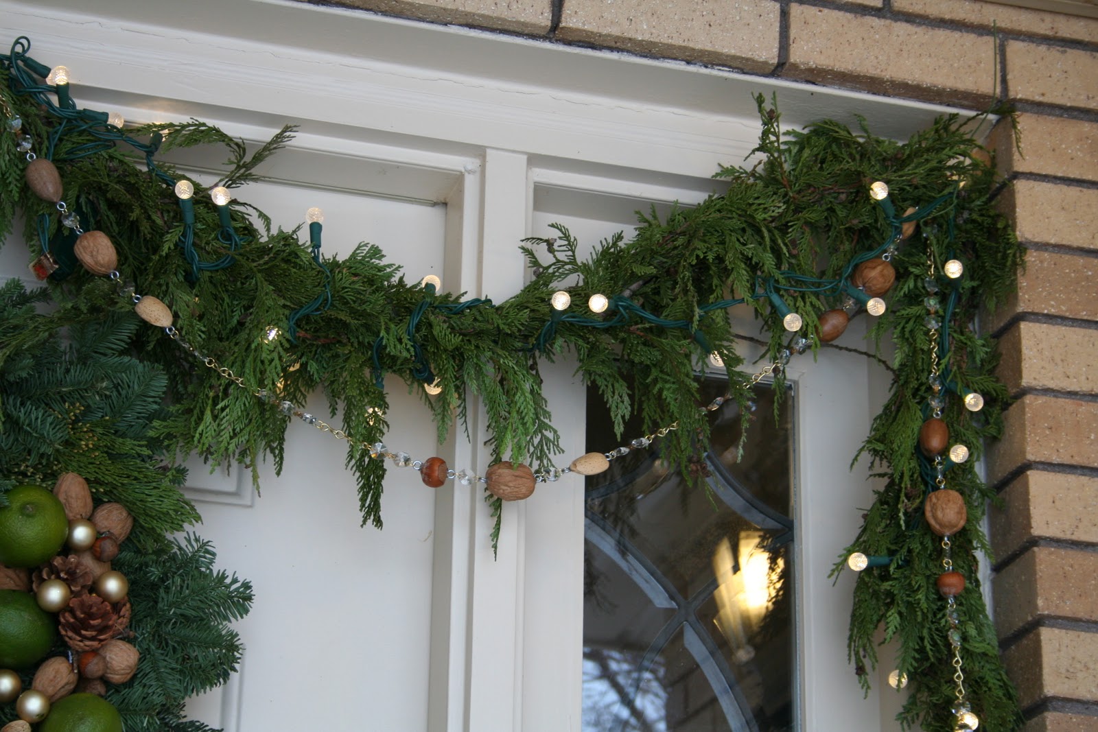 design dump diy nut + crystal garland