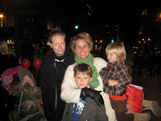 lighting of mag mile