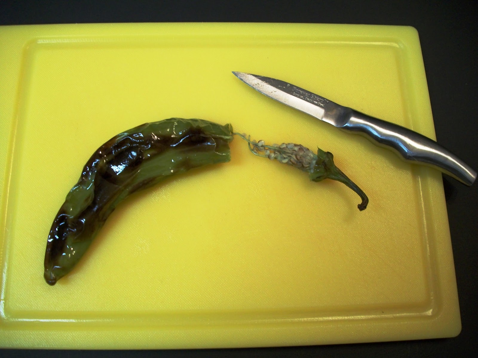 My Kind of Cooking TipRoasting Peppers