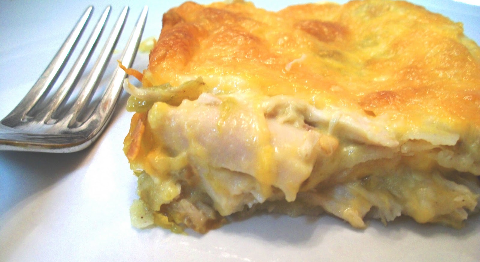 My Kind of Cooking Recipe Layered Turkey Enchiladas