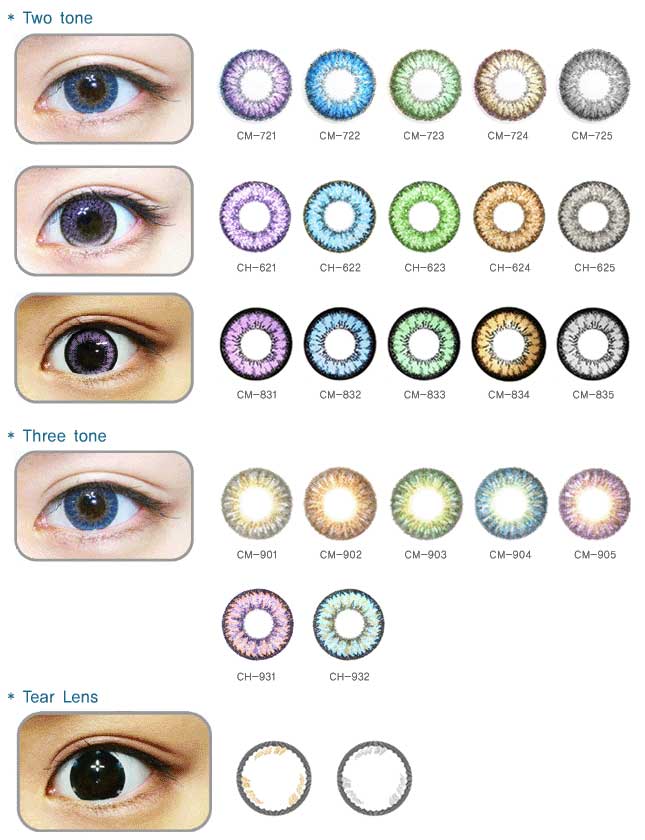 Pictures Of Different Color Contacts 61