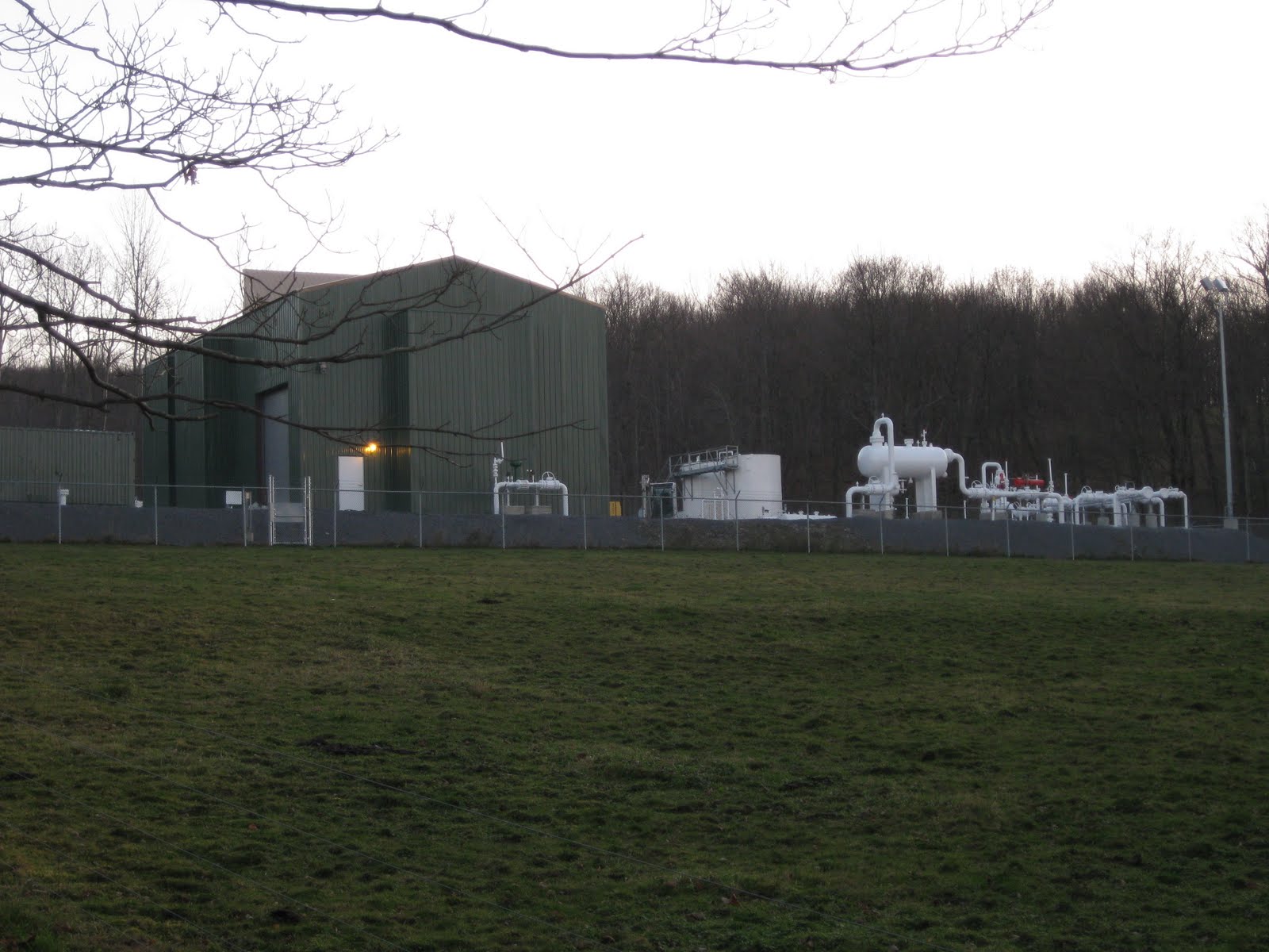 The Marcellus Effect Compressor Stations a sideeffect of Marcellus