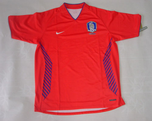 Korean National Team Soccer Shirts