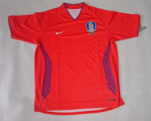Korean National Team Soccer Jersey | Soccerphile Blog