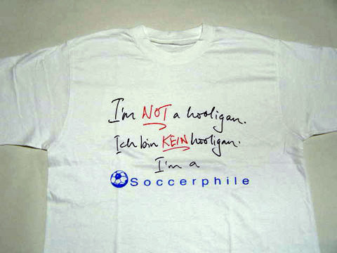 Win a Free Soccerphile T-shirt