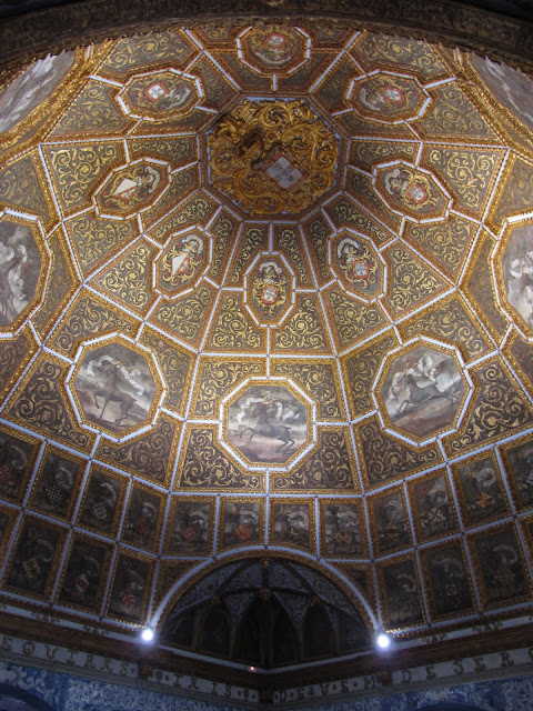 Sala dos Brasões, Sintra.