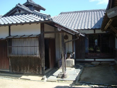 Takayoshi Kido Residence, Hagi, Yamaguchi Prefecture.