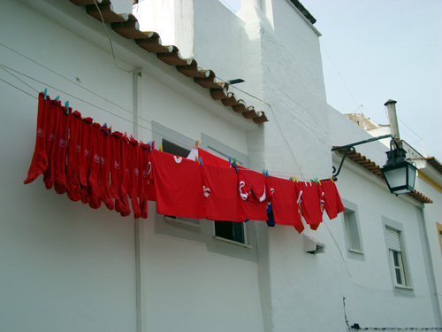 Washing Lines in Portugal