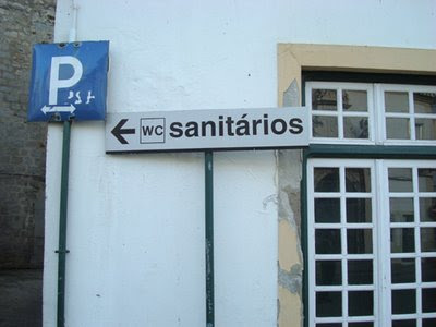 Portugal Street Sign