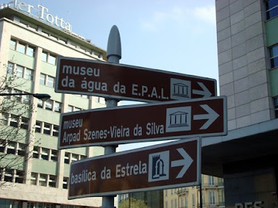 Portugal Street Sign