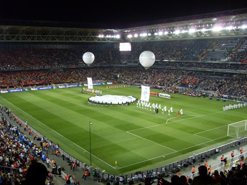 UEFA Cup Final.