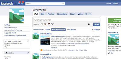 Devon Visitor on Facebook Devon Visitor on Facebook