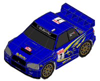 create2destroy: Miniature Rally Car Papercrafts