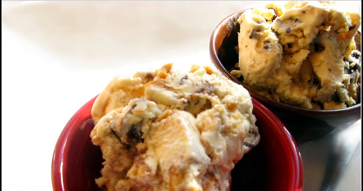 Tagalong Ice Cream Visions of Sugar Plum