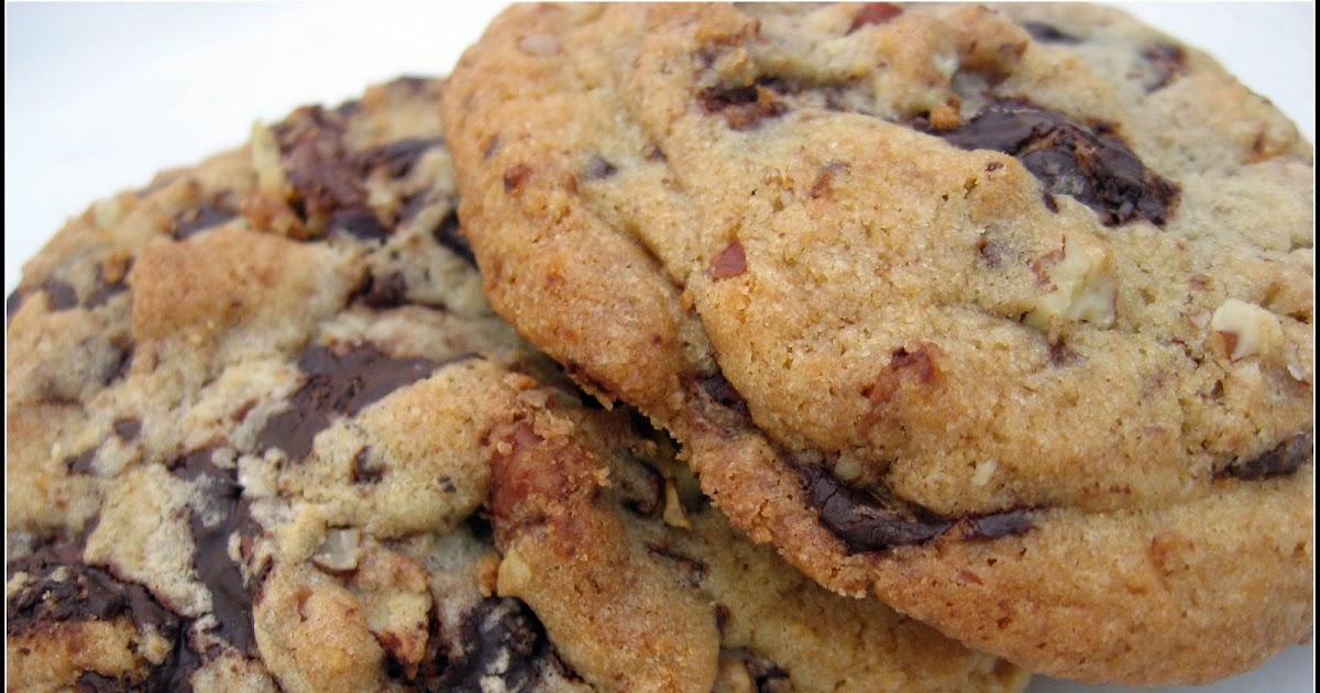 Gourmet Fat Chocolate Chip Cookies Visions of Sugar Plum