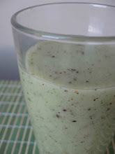 kiwi & lemongrass slushie