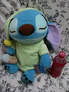 sleepy stitch plush
