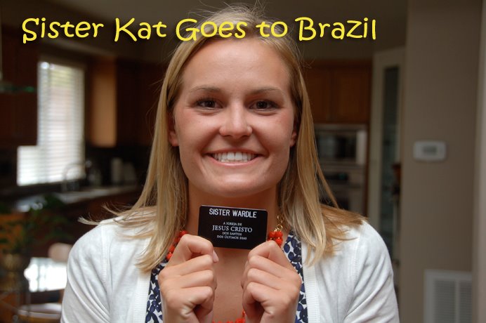 Sister Kat Goes to Brazil