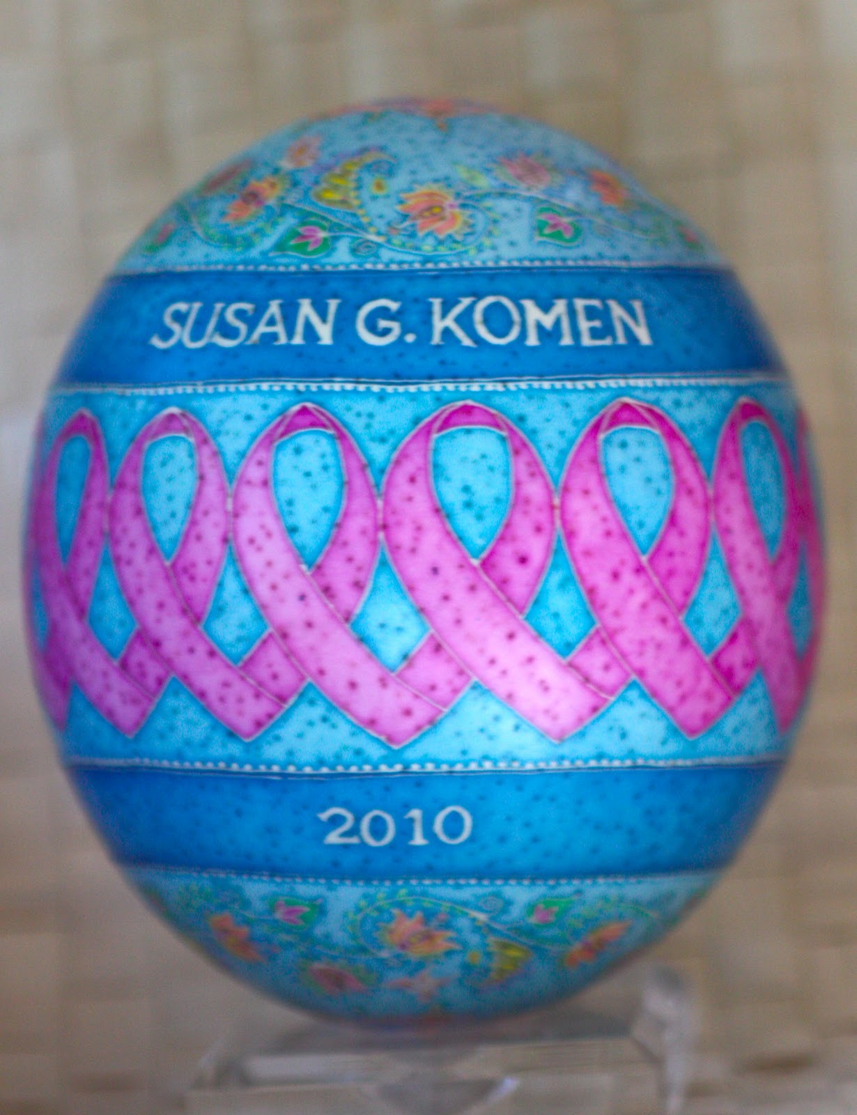 Katyegg Design Friday Egg Donation to the Susan G. Komen Holiday