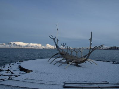 Wickingerdenkmal in Reykjavik