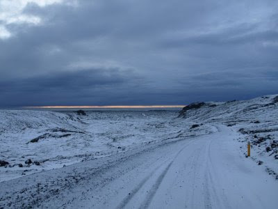 Abendstimmung bei Krysuvik