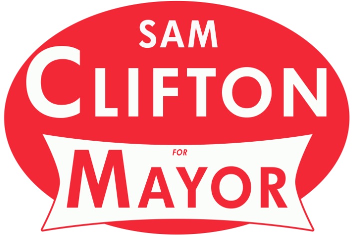 Sam Clifton for Mayor
