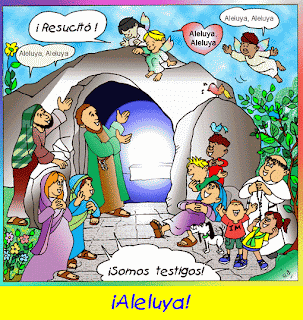 Resultado de imagen para jesus resucitado imagenes para niños