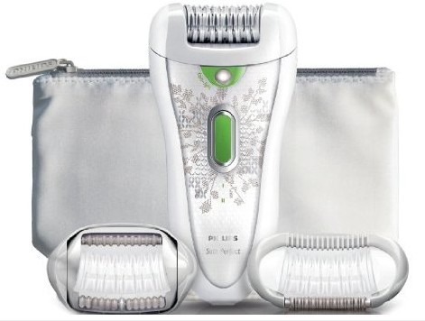 pepper Cyber ​​space frequency Philips SatinPerfect Epilator Review