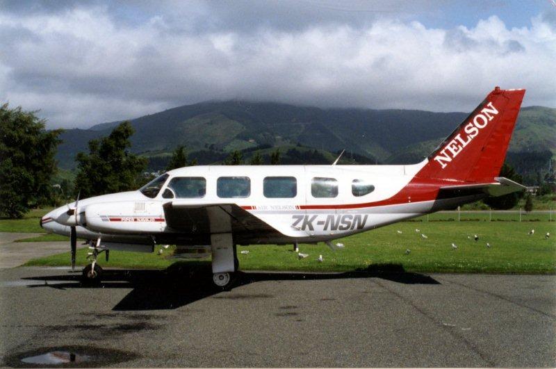 3rd Level New Zealand Air Nelson No. 1