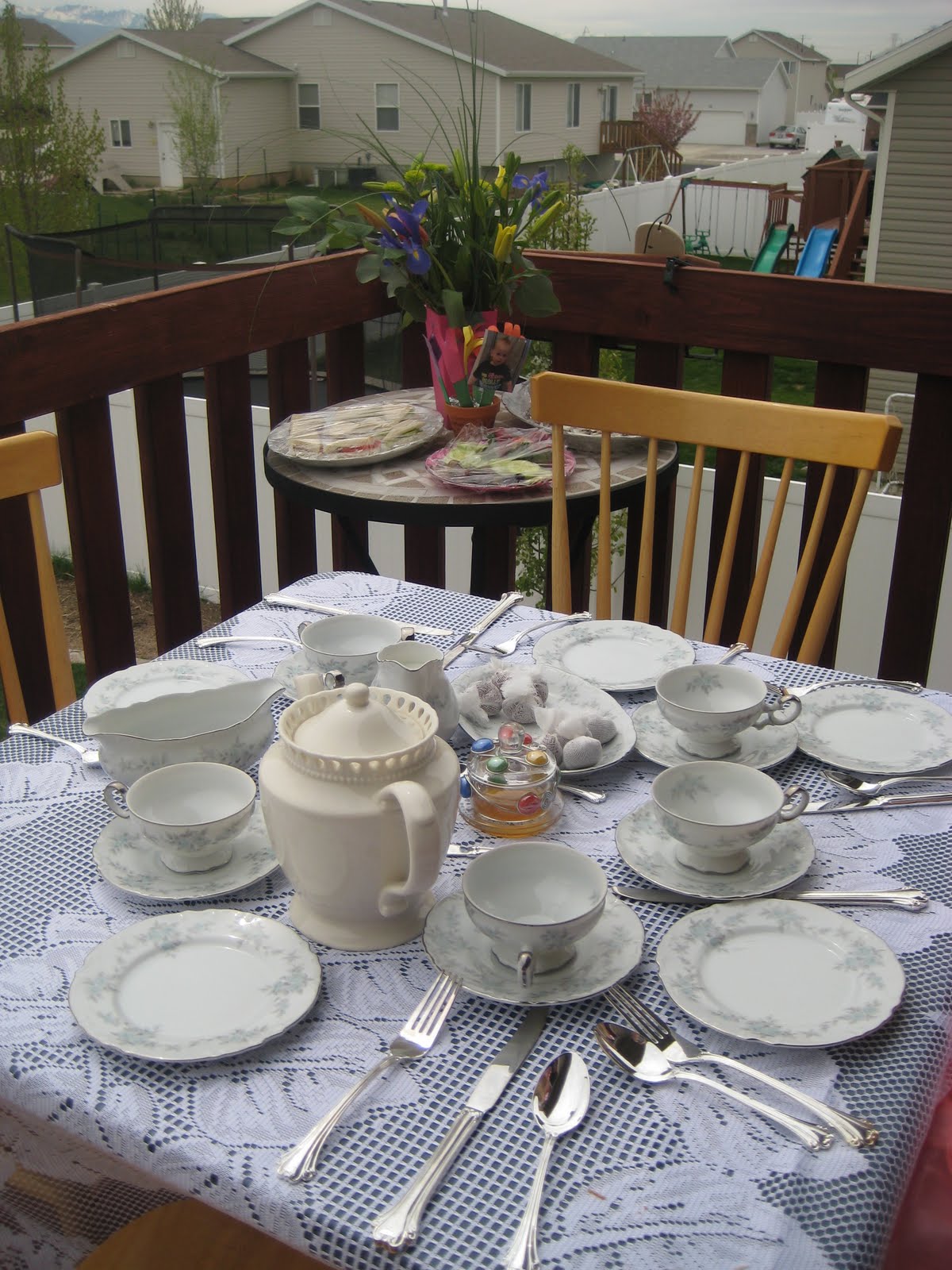 Cookin' Brooke: Tea Party Tea Sandwiches