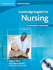 Cambridge English for Nursing pre-intermediate