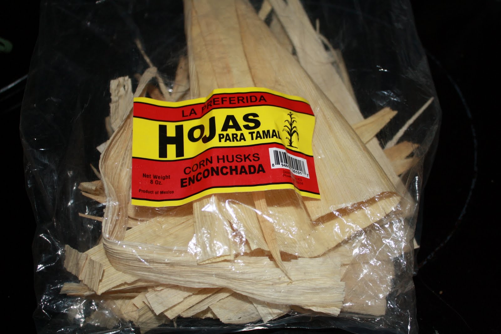 Corn Husk -1lb - Hoja de Tamal - Premium Corn Husk for Foods/Crafts -Tamales