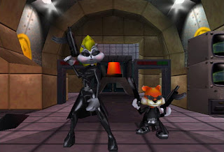 The Videogames Museum: CONKER´S BAD FUR DAY (NINTENDO 64) / CONKER LIVE ...