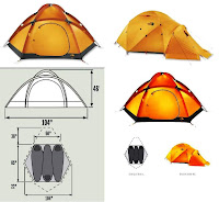 north face ve 25 tent