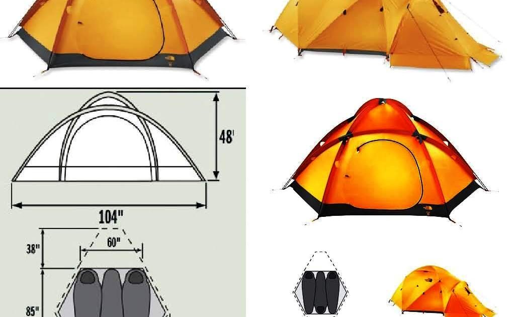 north face v25 tent