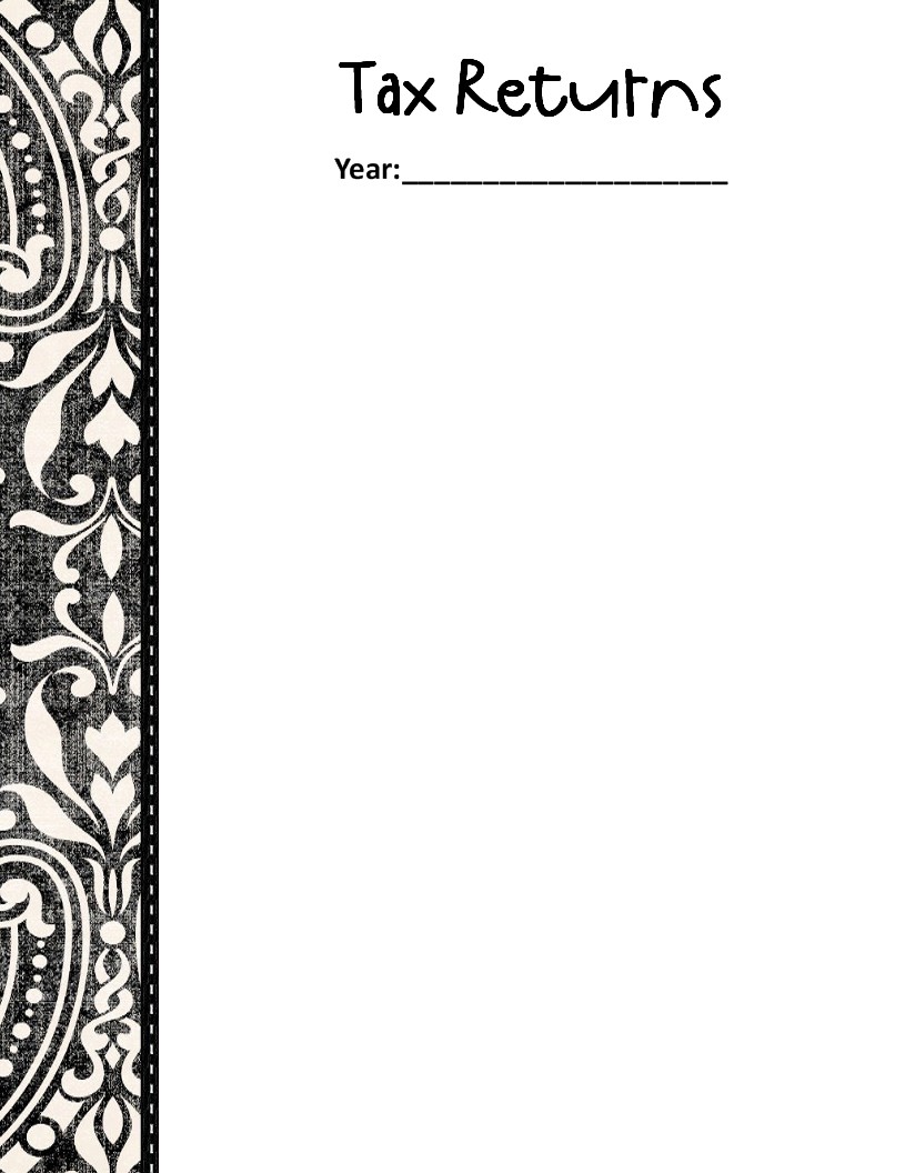 Prepared NOT Scared! Vital Records Financial Safety Deposit Boxes