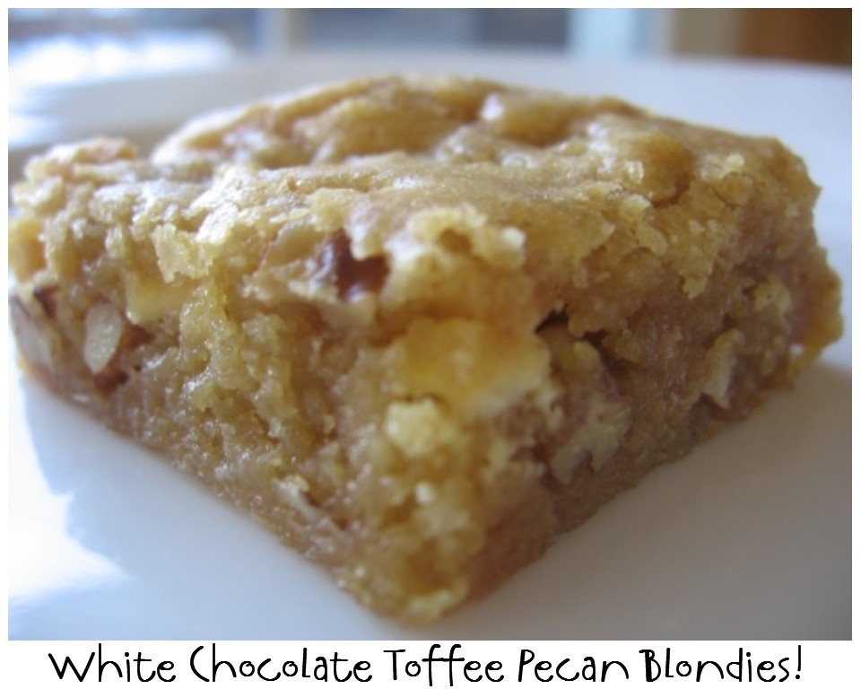 Prepared NOT Scared! Mix Recipe 23 White Chocolate Toffee Pecan