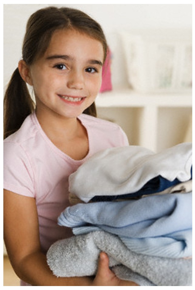 Prepared NOT Scared! Family Activity Clean Room Relay!