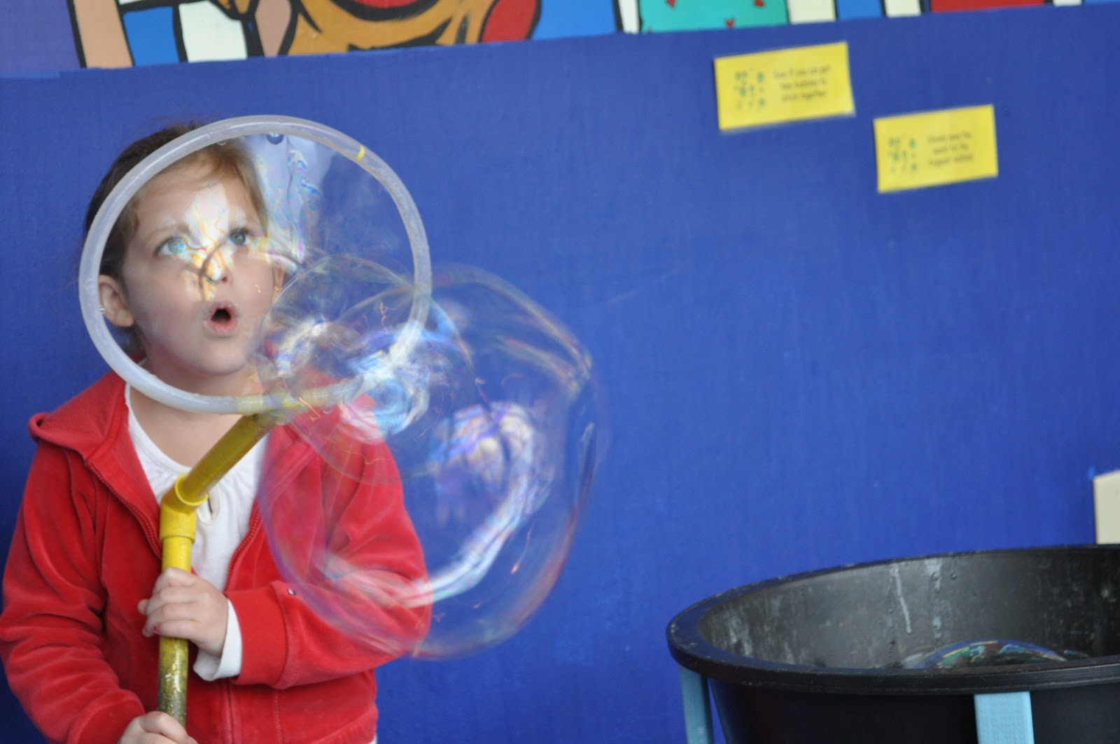 The Johnson Scoop Bubbles Galore!